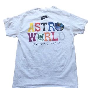 Travis Scott Nike shirt